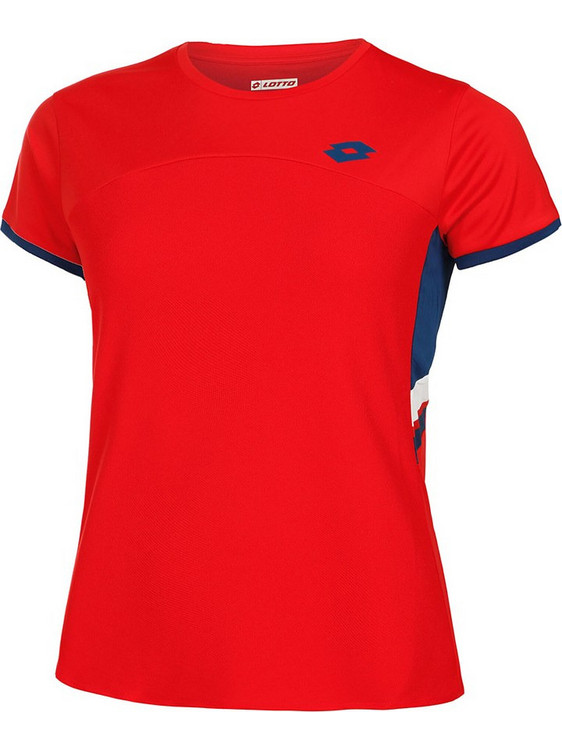 Lotto Squadra III Παιδικό T-Shirt Κοντομάνικο Κόκκινο 218890-0C4