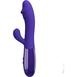 Pretty Love Snappy Youth G-Spot Δονητής Rabbit Μωβ