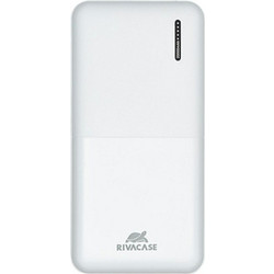 Rivacase VA2572 Power Bank 20000mAh με 2 Θύρες USB-A & Θύρα USB-C White