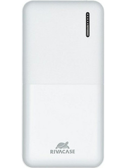 Rivacase VA2572 Power Bank 20000mAh με 2 Θύρες USB-A & Θύρα USB-C White