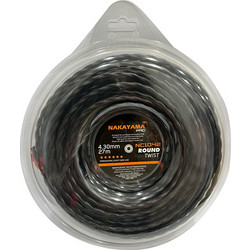 Nakayama Round Twist Μεσινέζα 4.30mm x 27m