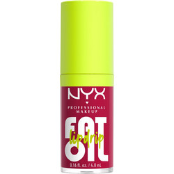 Nyx Fat Oil 05 Newsfeed Lip Drip Oil με Χρώμα 4.8ml