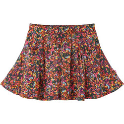 vidaXL Παιδική Φούστα Floral Πολύχρωμη 14909