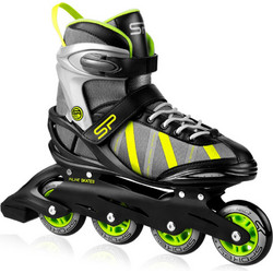 Spokey Preto Inline Rollers Ενηλίκων Μαύρα Κίτρινα
