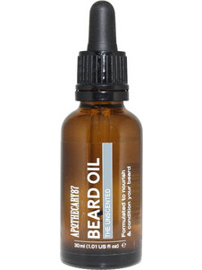 Apothecary87 The Unscented Λάδι για Γένια 30ml