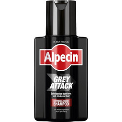 Alpecin Grey Attack Coffein & Color Σαμπουάν κατά της Τριχόπτωσης 200ml