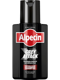 Alpecin Grey Attack Coffein & Color Σαμπουάν κατά της Τριχόπτωσης 200ml