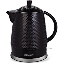 Feel-Maestro MR-069 Βραστήρας 1.5lt 1200W Μαύρος