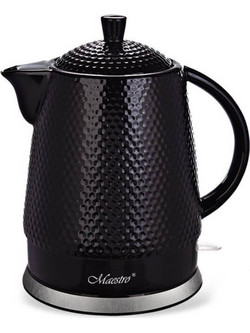 Feel-Maestro MR-069 Βραστήρας 1.5lt 1200W Μαύρος