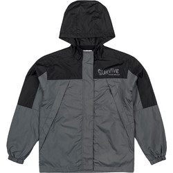 Losan Παιδικό Μπουφάν Χειμωνιάτικο Softshell Αντιανεμικό Ανθρακί LJBAP050124004