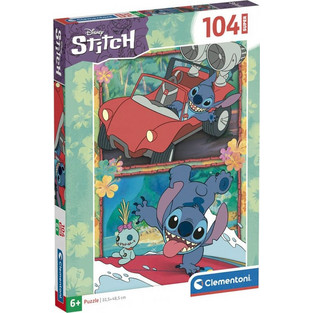 Παιδικό Puzzle Clementoni Disney Lilo & Stitch 104 Κομμάτια 27571