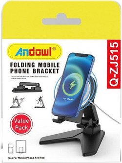 Andowl Q-ZJ515 Βάση Κινητού για Γραφείο Μαύρη