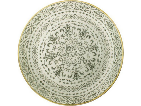 Oriana Ferelli Πιάτο Φρούτου Πορσελάνης Vintage Beige 27cm 22268-64