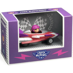 Djeco Crazy Motors Miss Burgundy