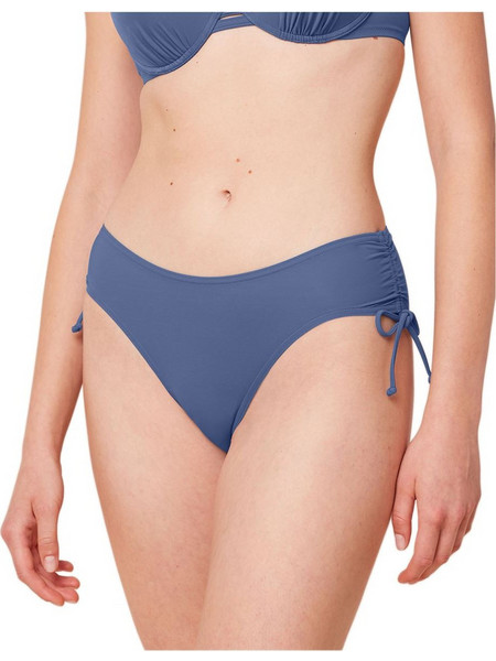 Triumph Ψηλόμεσο Bikini Slip Μπλε 10214741-3872