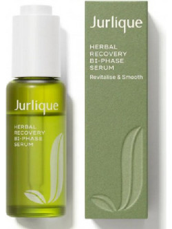 Jurlique Herbal Recovery Bi-Phase Αντιγηραντικό Ενυδατικό Serum Προσώπου για Σύσφιξη με Βιταμίνη C 30ml
