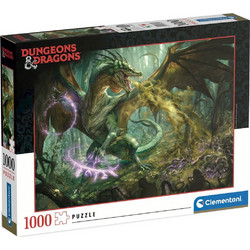 Puzzle Clementoni Dungeons & Dragons 1000 Κομμάτια