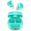 Cellular Line Music Sound Flow Ακουστικά Bluetooth Earbud Green