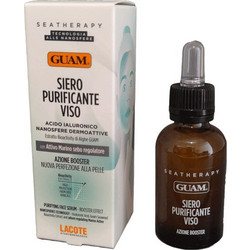 Guam Seatherapy Purifing Sebo-Regulating Face Serum Προσώπου με Υαλουρονικό 30ml