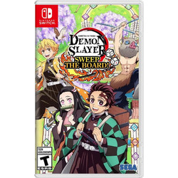 Demon Slayer Kimetsu No Yaiba Sweep The Board Nintendo Switch