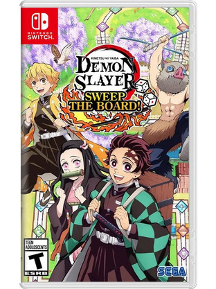 Demon Slayer Kimetsu No Yaiba Sweep The Board Nintendo Switch