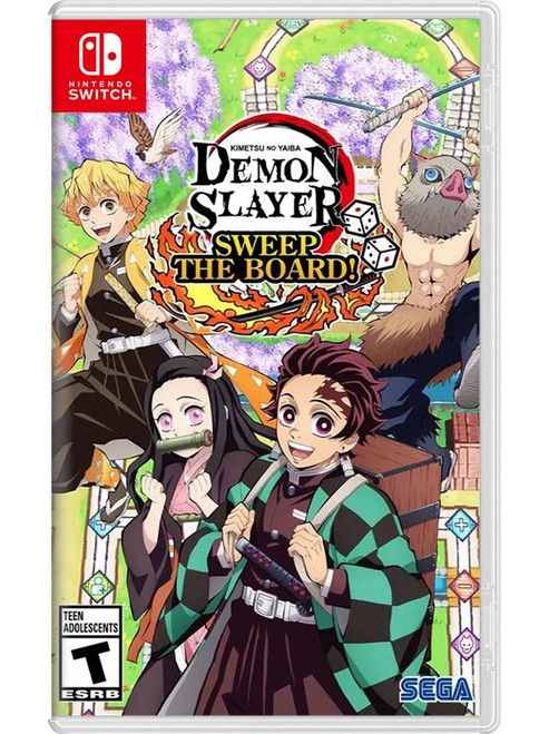 Demon Slayer Kimetsu No Yaiba Sweep The Board Nintendo Switch
