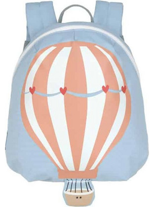 Laessig Tiny Drivers Ballon Σχολική Τσάντα Πλάτης Νηπιαγωγείου Γαλάζια 1203021865