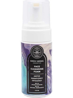 Simply Herbal Face Cleansing Foam 150ml
