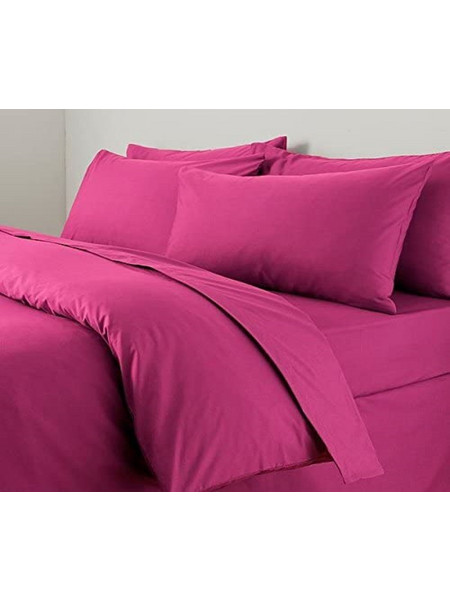 MayHome Σετ Πάπλωμα Μονό 160x240 Φούξια 2220858175