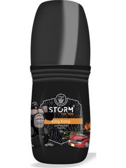 Storm King Kong Ανδρικό Αποσμητικό Roll On 48h Χωρίς Αλουμίνιο 50ml