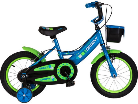 Orient Bikes Terry Παιδικό Ποδήλατο Πόλης 14" Μπλε Πράσινο