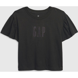 Gap Παιδικό T-Shirt Κοντομάνικο Μαύρο 710431001
