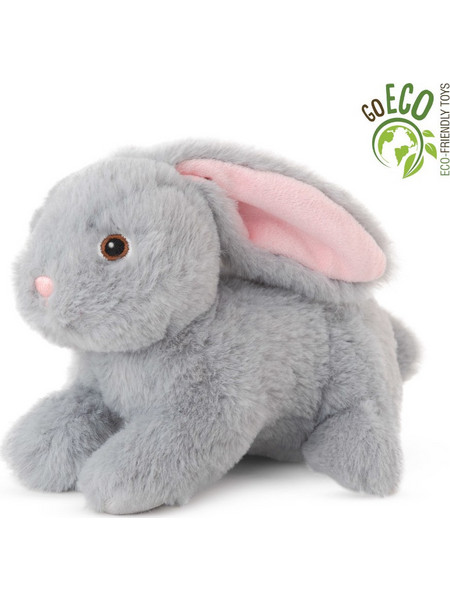 Amek Toys Eco Bunny Grey 19cm 061004