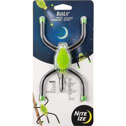 Nite Ize Buglit Micro TR102045 Φωτάκι Διαβάσματος με Βάση Επαναφορτιζόμενο 22lm