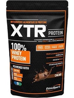 EthicSport XTR Cacao Πρωτεΐνη Ορού Γάλακτος 900gr