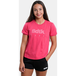 BodyTalk Παιδικό T-Shirt Κοντομάνικο Φούξια 1241-701228-00335