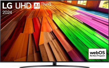 Τηλεόραση LG 86UT81006LA Smart Τηλεόραση 86" 4K UHD DLED HDR (2024)