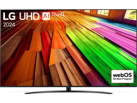 LG 86UT81006LA Smart Τηλεόραση 86" 4K UHD DLED HDR (2024)