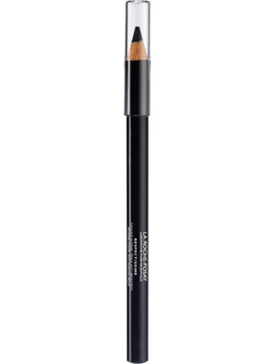 La Roche-Posay Respectissime Black Μολύβι Ματιών Υποαλλεργικό 1gr