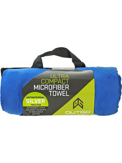 McNett Outgo Πετσέτα Θαλάσσης Microfiber Μπλε 51x102cm 21264