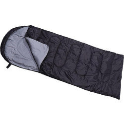 Sleeping Bag Μονό Καλοκαιρινό Μαύρο 585416