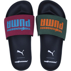 Puma Leadcat Ανδρικές Παντόφλες Καλοκαιρινές Κολυμβητηρίου Πολύχρωμες 372940