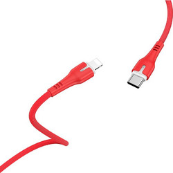 Hoco X45 USB-C to Lightning Cable 18W 1m Red 6931474725523