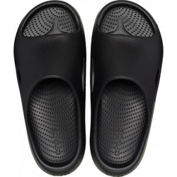Crocs Recovery Ανδρικές Παντόφλες Καλοκαιρινές Ανατομικές Κολυμβητηρίου Μαύρες 208392-001