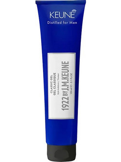 Keune 1922 J.M. Gel Μαλλιών για Λάμψη Πολύ Δυνατό Κράτημα Κράτημα 150ml