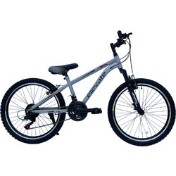 Affetto Elevate Παιδικό Mountain Bike 24" με 21 Ταχύτητες Γκρι