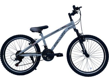 Affetto Elevate Παιδικό Mountain Bike 24" με 21 Ταχύτητες Γκρι