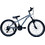 Affetto Elevate Παιδικό Mountain Bike 24" με 21 Ταχύτητες Γκρι