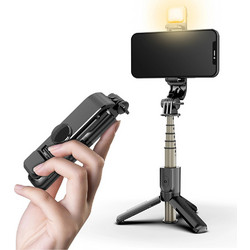 Techsuit Mini Selfie Stick L10s Black