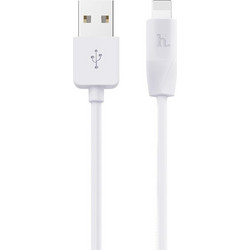 Hoco X1 Rapid USB-A to Lightning Cable 2m White 6957531032014
